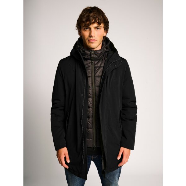 Ανδρικό Μπουφάν PARKA STAFF PHILIP 66-302.050 Μαύρο - Image 2