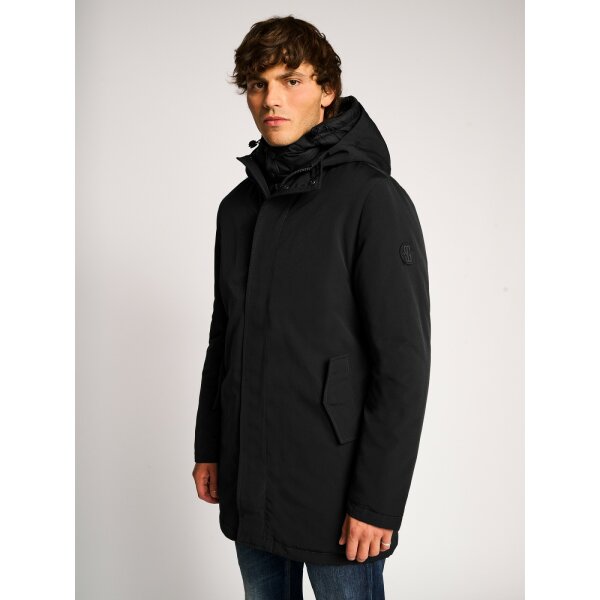 Ανδρικό Μπουφάν PARKA STAFF PHILIP 66-302.050 Μαύρο - Image 3