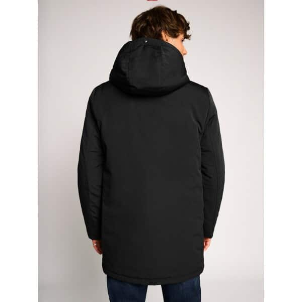 Ανδρικό Μπουφάν PARKA STAFF PHILIP 66-302.050 Μαύρο - Image 5