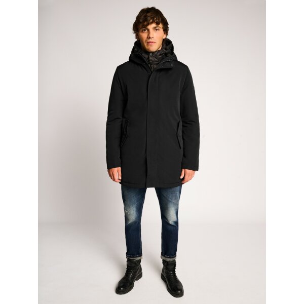 Ανδρικό Μπουφάν PARKA STAFF PHILIP 66-302.050 Μαύρο - Image 6