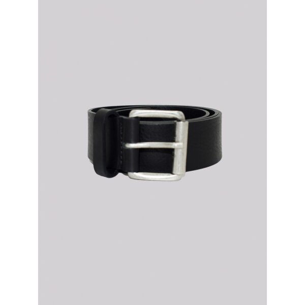 Ανδρική Ζώνη STAFF BASIL 69-003.050 Μαύρο - Image 3