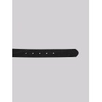 Ανδρική Ζώνη STAFF BASIL 69-003.050 Μαύρο - Image 4