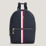TOMMY HILFIGER TH MONOGRAM BACKPACK SPACE BLUE AW0AW15565-DW6