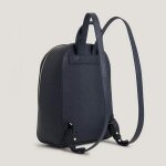 TOMMY HILFIGER TH MONOGRAM BACKPACK SPACE BLUE AW0AW15565-DW6 - Image 2