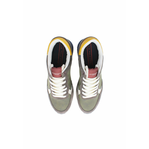 Ανδρικό Παπούτσι U.S.POLO ASSN CLEEF005 Χακί - Image 3