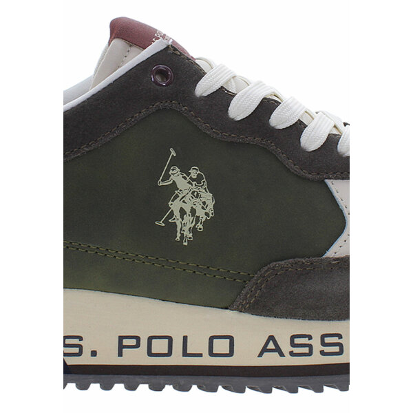 Ανδρικό Παπούτσι U.S.POLO ASSN CLEEF005 Χακί - Image 7