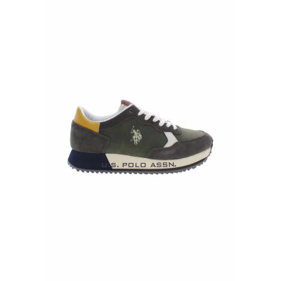 Ανδρικό Παπούτσι U.S.POLO ASSN CLEEF005 Χακί