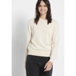 Γυναικείο Essential πουλόβερ με στρογγυλή λαιμόκοψη Εκρού FBL008-100-09 FUNKY BUDDHA