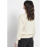 Γυναικείο Essential πουλόβερ με στρογγυλή λαιμόκοψη Εκρού FBL008-100-09 FUNKY BUDDHA - Image 5