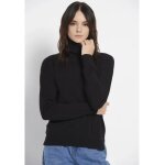 Γυναικείο Essential πλεκτό ζιβάγκο Μαύρο FBL008-103-09 FUNKY BUDDHA