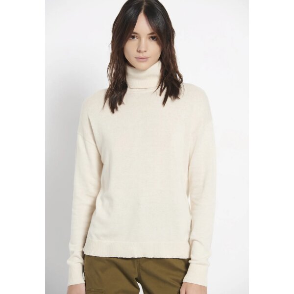 Γυναικείο Essential πλεκτό ζιβάγκο Εκρού FBL008-103-09 FUNKY BUDDHA - Image 1