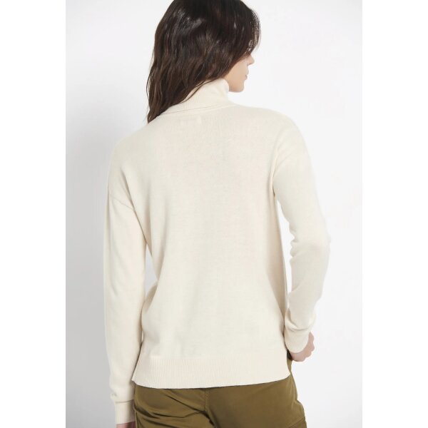 Γυναικείο Essential πλεκτό ζιβάγκο Εκρού FBL008-103-09 FUNKY BUDDHA - Image 3