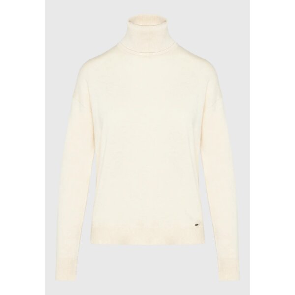 Γυναικείο Essential πλεκτό ζιβάγκο Εκρού FBL008-103-09 FUNKY BUDDHA - Image 4