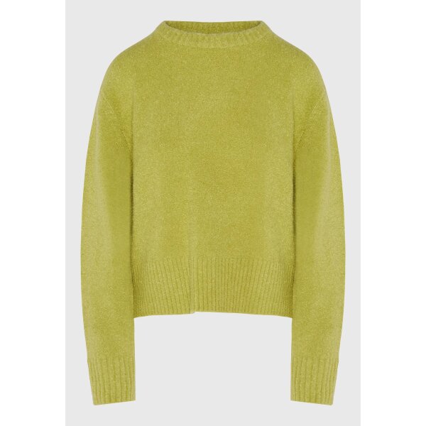 Γυναικείο πουλόβερ στρογγυλή λαιμόκοψη FUNKY BUDDHA  FBL008-104-09 - Image 5