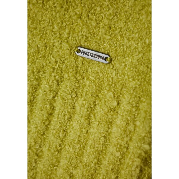 Γυναικείο πουλόβερ στρογγυλή λαιμόκοψη FUNKY BUDDHA  FBL008-104-09 - Image 7