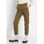 Γυναικείο cargo παντελόνι Χακί FBL008-178-02 FUNKY BUDDHA