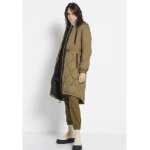 Γυναικείο cargo παντελόνι Χακί FBL008-178-02 FUNKY BUDDHA - Image 6