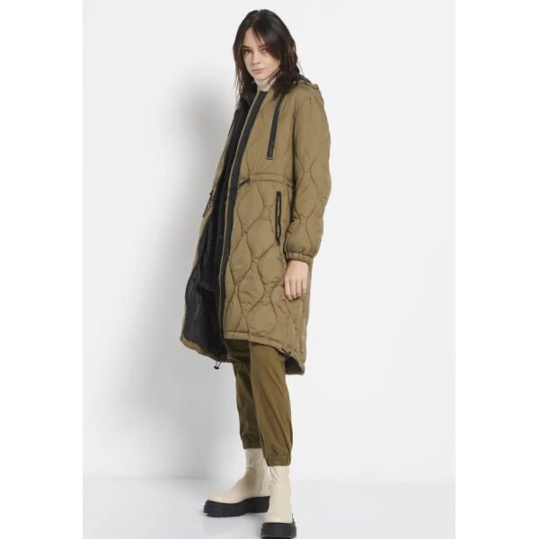 Γυναικείο cargo παντελόνι Χακί FBL008-178-02 FUNKY BUDDHA - Image 6