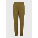 Γυναικείο cargo παντελόνι Χακί FBL008-178-02 FUNKY BUDDHA - Image 7