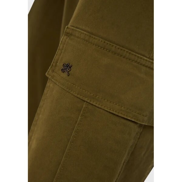 Γυναικείο cargo παντελόνι Χακί FBL008-178-02 FUNKY BUDDHA - Image 8