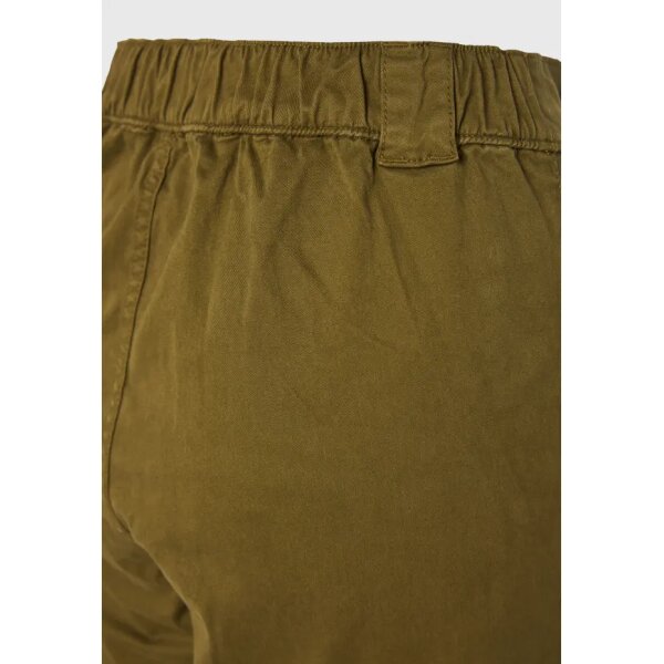 Γυναικείο cargo παντελόνι Χακί FBL008-178-02 FUNKY BUDDHA - Image 2