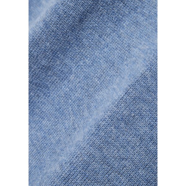 Ανδρική Πλεκτή Μπλούζα FUNKY BUDDHA FBM008-001-09 Γαλάζιο - Image 6