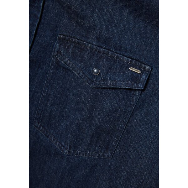 Ανδρικό Πουκάμισο Τζιν FUNKY BUDDHA FBM008-092-05 Μπλε - Image 6