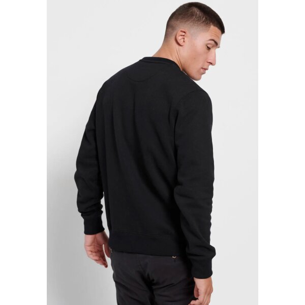 Ανδρική Φούτερ FUNKY BUDDHA FBM008-092-06 Μαύρο - Image 5