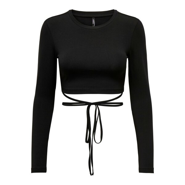 ONLY_Autumnwinter_4341749_15307037 ΓΥΝΑΙΚΕΙΟ CROP TOP ONLY ΜΑΥΡΟ 15307037 - Image 1