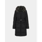 Μακρύ φουσκωτό μπουφάν με ζώνη Guess Μαύρο W3BL28WFQW2 - Image 3