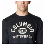 Ανδρική Φούτερ COLUMBIA TREK 1957933 Μαύρο