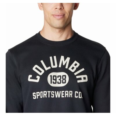 Ανδρική Φούτερ COLUMBIA TREK 1957933 Μαύρο