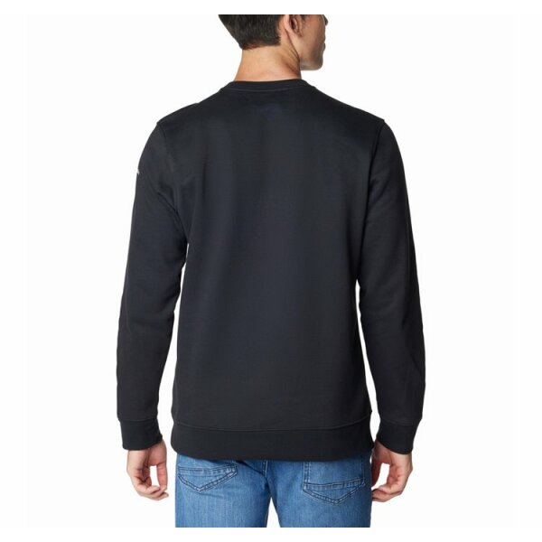 andriki-blouza-columbia-trek-crew-normal (4) Ανδρική Φούτερ COLUMBIA TREK 1957933 Μαύρο - Image 5