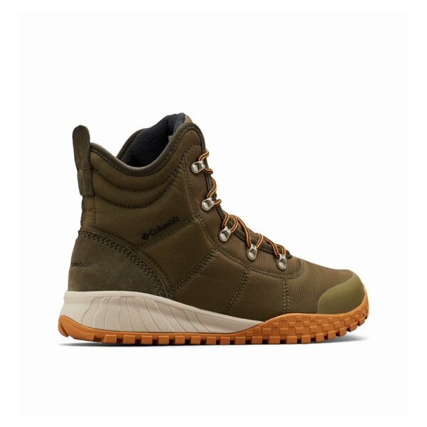 Ανδρικό Μποτάκι COLUMBIA FAIRBANKS BM2806 Χακί - Image 4