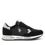 Ανδρικό Παπούτσι U.S.POLO ASSN CLEEF005 Μαύρο