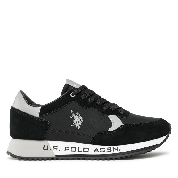 Ανδρικό Παπούτσι U.S.POLO ASSN CLEEF005 Μαύρο - Image 1
