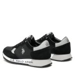 Ανδρικό Παπούτσι U.S.POLO ASSN CLEEF005 Μαύρο - Image 2