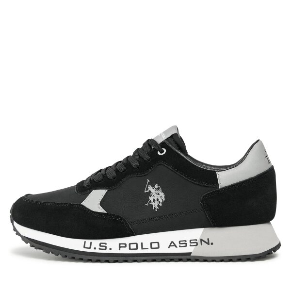 Ανδρικό Παπούτσι U.S.POLO ASSN CLEEF005 Μαύρο - Image 4