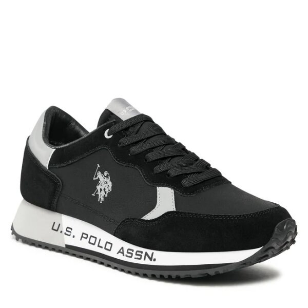 Ανδρικό Παπούτσι U.S.POLO ASSN CLEEF005 Μαύρο - Image 5