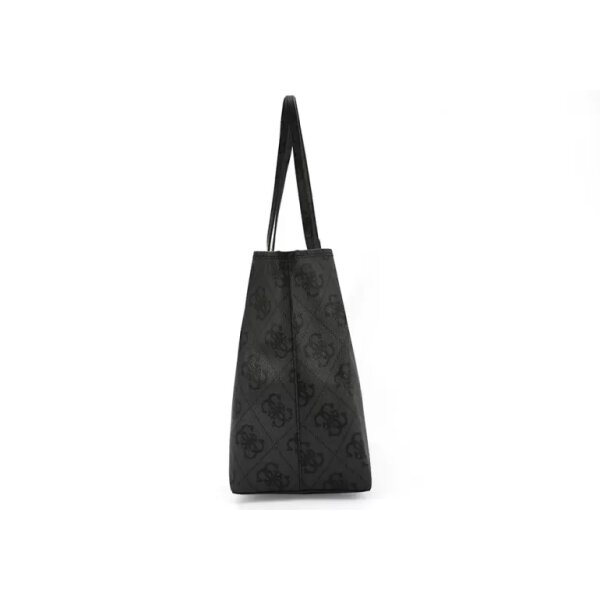 bag_woman_tsanta_guess_giully_qb699529_anthracite.11 Γυναικεία Τσάντα Ώμου Shopper Guess OB699529 Μαύρο - Image 4