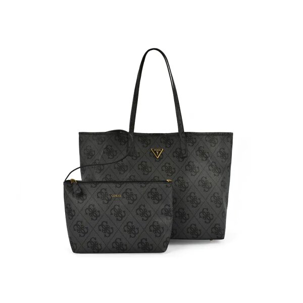 bag_woman_tsanta_guess_giully_qb699529_anthracite.14 Γυναικεία Τσάντα Ώμου Shopper Guess OB699529 Μαύρο - Image 1