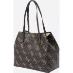 Γυναικεία Τσάντα Ώμου Shopper VIKKY TOTE BROWN LOGO Guess OS699528 - Image 3
