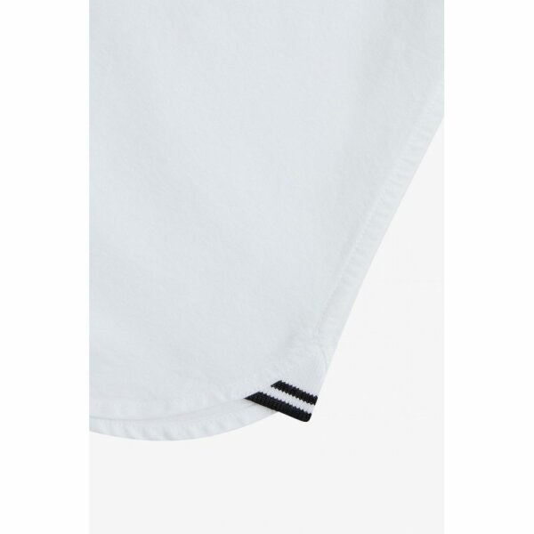 Ανδρικό Πουκάμισο FRED PERRY OXFORD M5516 Λευκό - Image 5