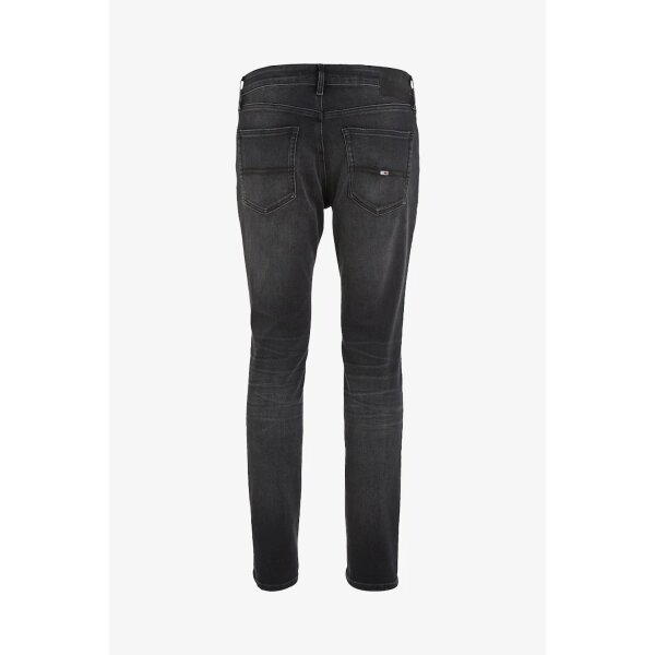 Ανδρικό Παντελόνι Τζιν TOMMY JEANS SCANTON SLIM DM0DM17407 Μαύρο - Image 3