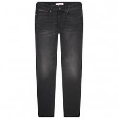 Ανδρικό Παντελόνι Τζιν TOMMY JEANS SCANTON SLIM DM0DM17407 Μαύρο