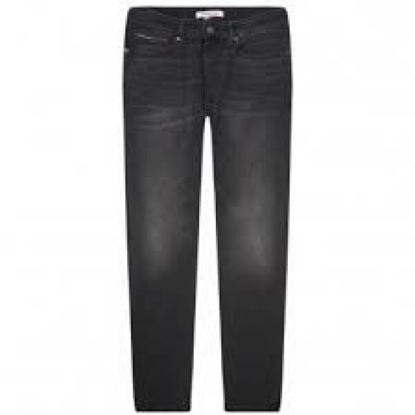 Ανδρικό Παντελόνι Τζιν TOMMY JEANS SCANTON SLIM DM0DM17407 Μαύρο - Image 1