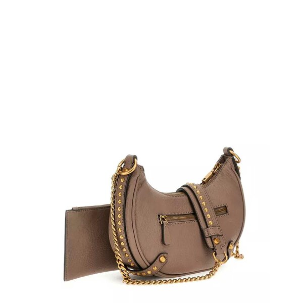 Γυναικεία Τσάντα  ΩΜΟΥ CLELIA GREYSTONE GUESS  HWVB8996120 - Image 2