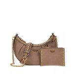Γυναικεία Τσάντα ΩΜΟΥ CLELIA GREYSTONE GUESS HWVB8996120