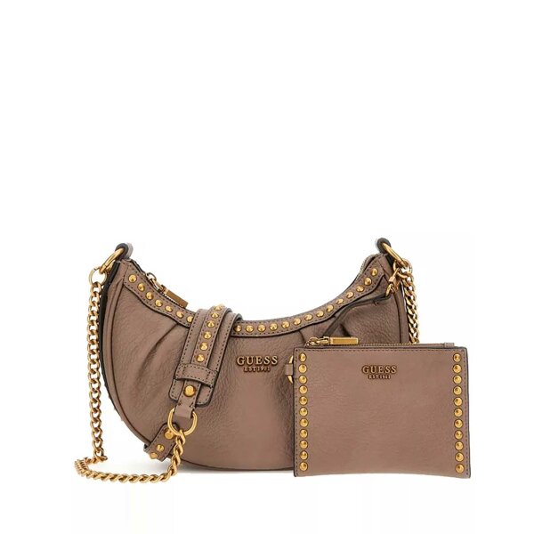 _0002_guess-clelia-crossbody-bag-with-greystone-studs.png Γυναικεία Τσάντα ΩΜΟΥ CLELIA GREYSTONE GUESS HWVB8996120 - Image 1