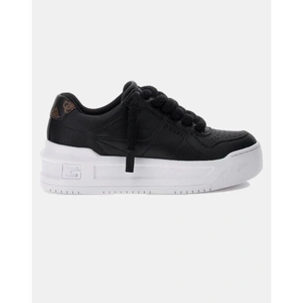 1658461 Γυναικεία Παπούτσια GUESS LEMMER FL8MMRELE12-BLACK - Image 1